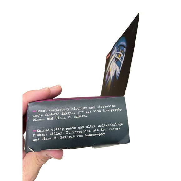 Lomography Diana Lens+ Fisheye 20mm Camera Lens Kit SKU 9446 - Picture 4 of 8